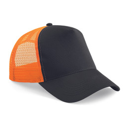 Beechfield B640 - Vintage Mesh Snapback Trucker Cap