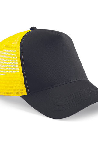 Beechfield B640 - Retro Stijl Mesh Trucker Cap voor Bedrukking