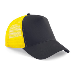 Beechfield B640 - Vintage Mesh Snapback Trucker Cap