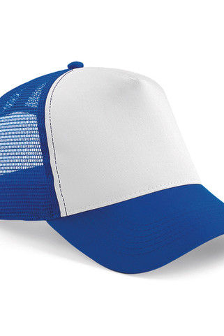 Beechfield B640 - Retro Stijl Mesh Trucker Cap voor Bedrukking