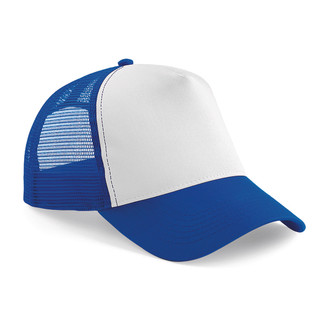 Beechfield B640 - Casquette Trucker Rétro Demi-Maille