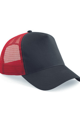 Beechfield B640 - Casquette Trucker Rétro Demi-Maille