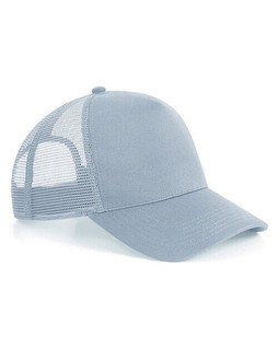 Beechfield B642 - Premium Microknit Snapback Trucker Cap with Mesh