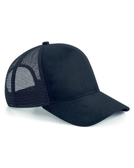 Beechfield B643 - Premium Suede Trucker Hat with Mesh Panels