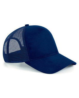 Beechfield B643 - Premium Suede Trucker Hat with Mesh Panels