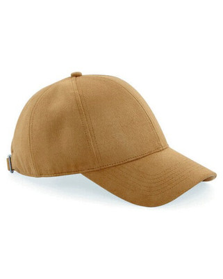 Beechfield B656 - Premium Faux Suede 6 Panel Cap with TearAway Label