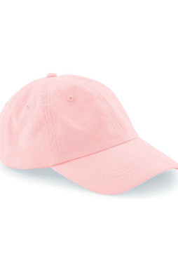 Beechfield B65 - Premium Heavy Brushed Cotton 6-Panel Cap with Buckle