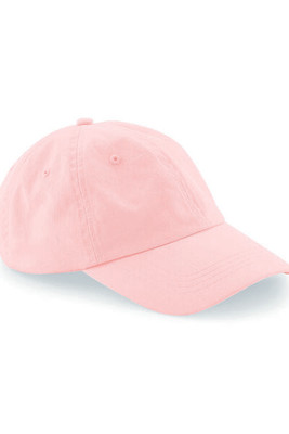 Beechfield B65 - Premium Heavy Brushed Cotton 6-Panel Cap with Buckle