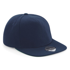Beechfield B660 - Retro Style Flat Peak Snapback Cap