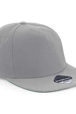 Beechfield B660 - Snapback Original de Topo Liso