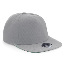 Beechfield B660 - Retro Style Flat Peak Snapback Cap