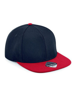 Beechfield B661 - Premium Six Panel Flat Peak Snapback Cap