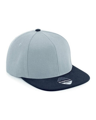 Beechfield B661 - Premium Six Panel Flat Peak Snapback Cap
