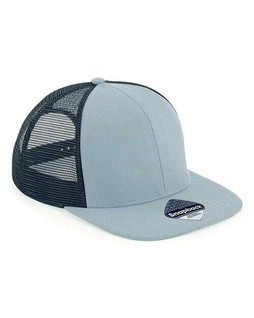 Beechfield B664 - Classic Retro Snapback with Mesh Panels