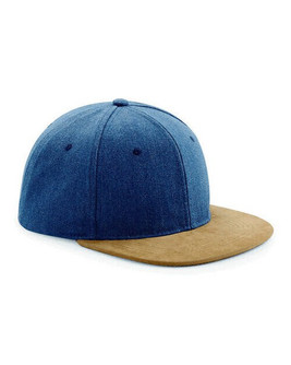Beechfield B668 - Vintage Washed Cotton Canvas Snapback Hat