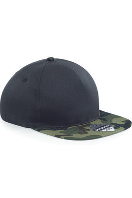 Beechfield B691 - Camo Snapback Huisdier