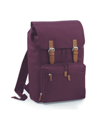 Bag Base BG613 - Ретро раница за лаптоп