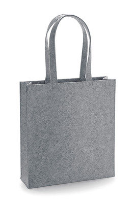 Bag Base BG723 - Chic Polyester Felt Tote Bag for Women by Bagbase