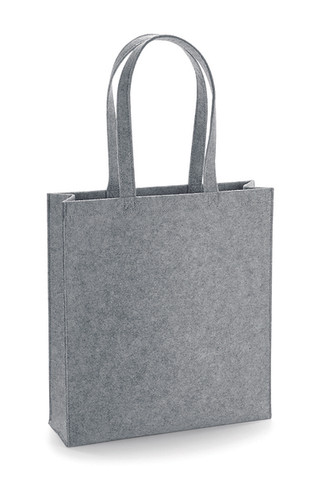 Bag Base BG723 - Stijlvolle Polyester Vilt Draagtas voor Vrouwen
