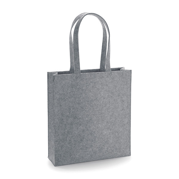 Bag Base BG723 - Chic Polyester Felt Tote Bag for Women by Bagbase