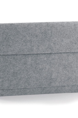 Bag Base BG726 - Vilten computerkoffer / documentenkoffer
