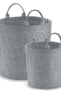 Bag Base BG728 - Versatile Felt Storage and Decor Basket
