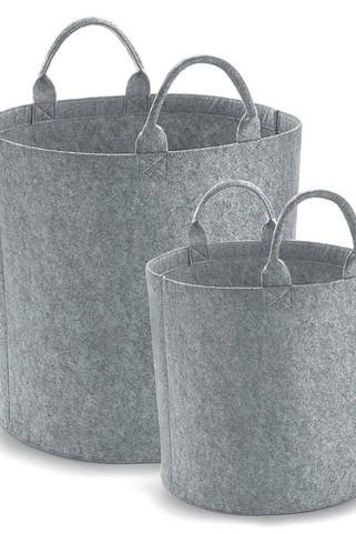 Bag Base BG728 - Versatile Felt Storage and Decor Basket