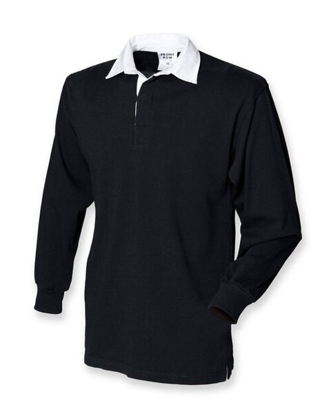 Front row FR001 - Premium Long Sleeve Rugby Shirt with Reinforced Cuffs