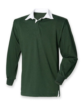 Front row FR001 - Premium Long Sleeve Rugby Shirt with Reinforced Cuffs