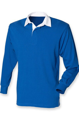 Front row FR001 - Premium Long Sleeve Rugby Shirt with Reinforced Cuffs