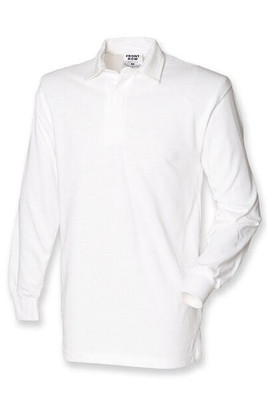 Front row FR001 - Premium Long Sleeve Rugby Shirt with Reinforced Cuffs