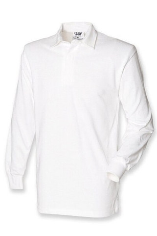 Front row FR001 - Premium Long Sleeve Rugby Shirt with Reinforced Cuffs