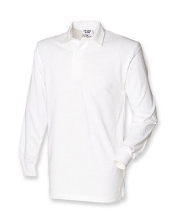 Front row FR001 - Premium Long Sleeve Rugby Shirt with Reinforced Cuffs