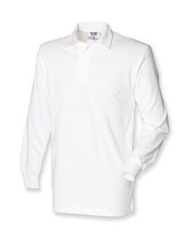 Front row FR001 - Premium Long Sleeve Rugby Shirt with Reinforced Cuffs