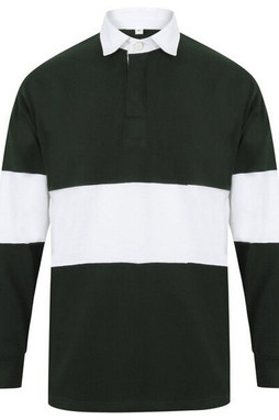 Front row FR007 - Vintage Style Heavy Cotton Rugby Shirt