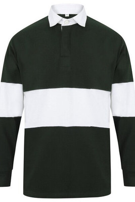 Front row FR007 - Vintage Style Heavy Cotton Rugby Shirt