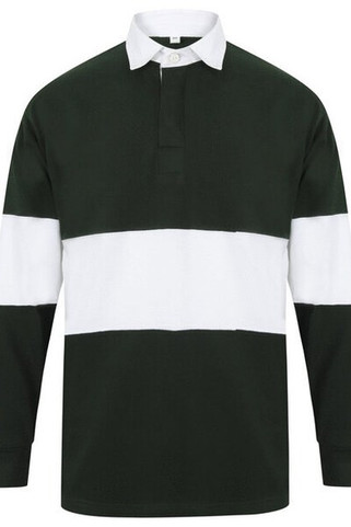 Front row FR007 - Vintage Style Heavy Cotton Rugby Shirt