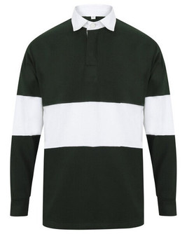 Front row FR007 - Vintage Style Heavy Cotton Rugby Shirt