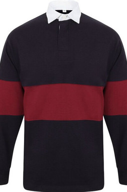 Front row FR007 - Vintage Style Heavy Cotton Rugby Shirt