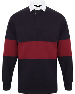 Front row FR007 - Vintage Style Heavy Cotton Rugby Shirt