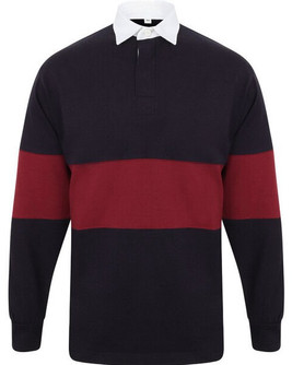 Front row FR007 - Vintage Style Heavy Cotton Rugby Shirt
