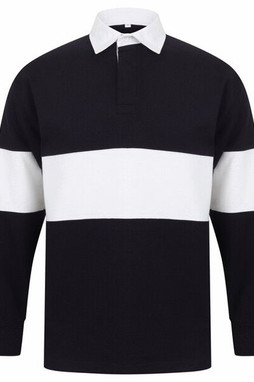 Front row FR007 - Vintage Style Heavy Cotton Rugby Shirt