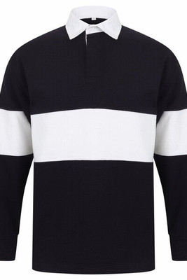 Front row FR007 - Vintage Style Heavy Cotton Rugby Shirt