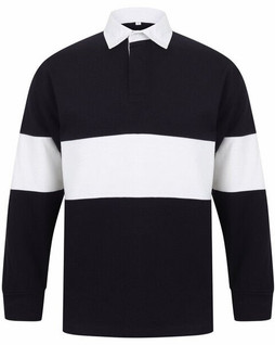 Front row FR007 - Vintage Style Heavy Cotton Rugby Shirt