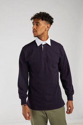 Front Row FR100 - Heritage Cotton Rugby Shirt with Classic Collar