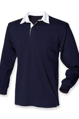 Front row FR109 - Kinder Rugbyshirt Langarm