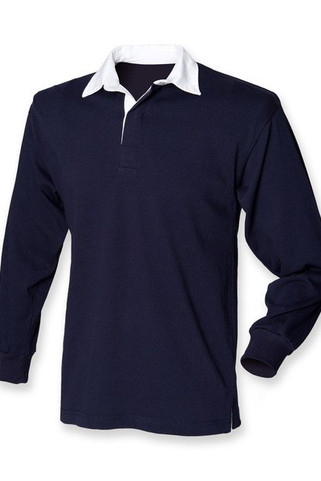 Front Row FR109 - Kids Classic Rugby Shirt