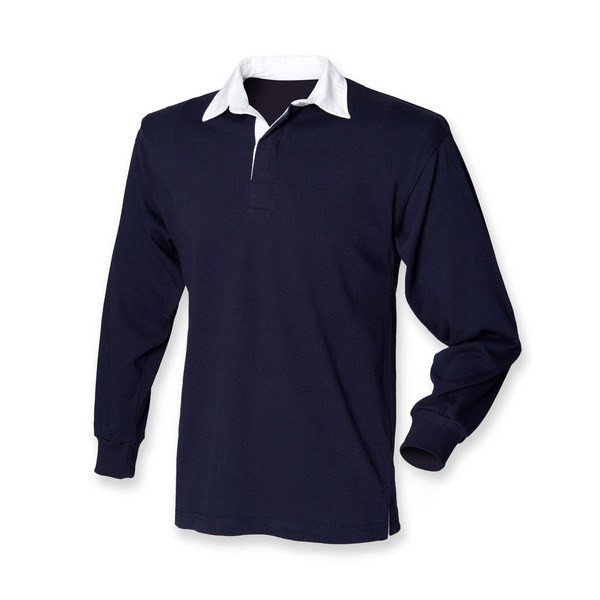 Front row FR109 - Langærmet børne -poloshirt til børn med lange ærmer