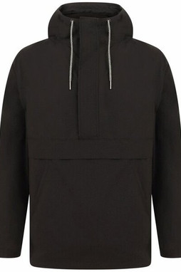 Front row FR905 - Water-Resistant Hooded Pullover with 1/2 Zip