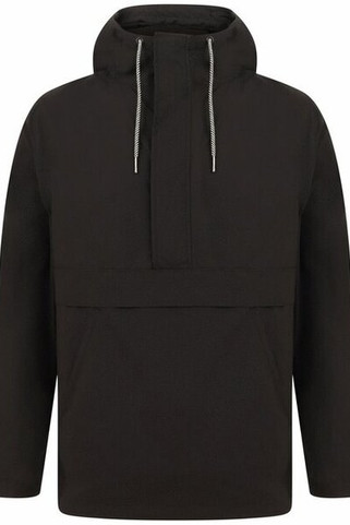 Front row FR905 - Water-Resistant Hooded Pullover with 1/2 Zip